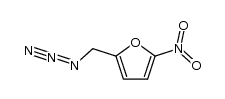 5-nitrofurfuryl azide结构式