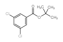 benzoic acid, 3,5-dichloro-,1,1-dimethylethyl ester结构式