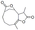 3a,4,8,9,12,12a-Hexahydro-3,11-dimethyl-6H-4,7-methenofuro[3,2-c]oxacycloundecin-2,6(3H)-dione picture