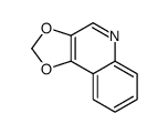1,3-Dioxolo[4,5-c]quinoline(8CI,9CI)结构式
