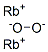 Rubidium peroxide.结构式