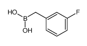 Boronic acid, [(3-fluorophenyl)methyl]- (9CI) picture