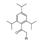 2-Bromo-1-(2,4,6-triisopropylphenyl)ethanone Structure
