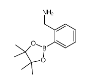 2-(4,4,5,5-Tetramethyl-1,3,2-dioxaborolan-2-yl)phenyl)methanamine picture