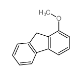 9H-Fluorene, 1-methoxy-结构式