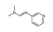 N1,N1-Dimethyl-N2-(3-pyridyl)methanamidine Structure