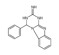 3,4-二氢-4-苯基-1,3,5-噻嗪并[1,2-a]苯并咪唑-2-胺图片