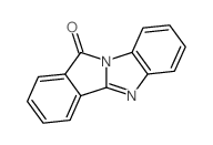 isoindolo[2,3-a]benzimidazol-11-one Structure