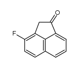 3-fluoro-acenaphthen-1-one结构式