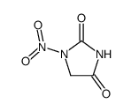 1-nitrohydantoin结构式