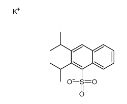 potassium diisopropylnaphthalenesulphonate Structure