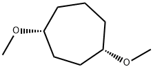 1α,4β-Dimethoxycycloheptane结构式