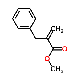Methyl 2-benzylacrylate Structure