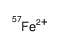 iron-57(2+)结构式