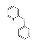 2-Phenylthiopyridine Structure