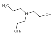 2-dipropylamino-ethanol Structure