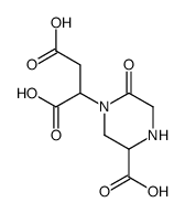 (5-carboxy-2-oxo-piperazin-1-yl)-succinic acid结构式