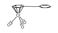 η6-dibenzyl chromium tricarbonyl结构式