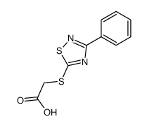 [(3-Phenyl-1,2,4-thiadiazol-5-yl)thio]acetic acid picture