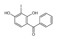 (2,4-dihydroxy-3-iodophenyl)-phenylmethanone结构式