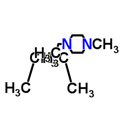 1-Ethyl-4-methylpiperazine-ethane (1:2) Structure