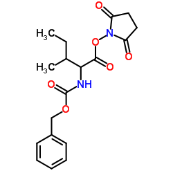 Z-ILE-OSU Structure