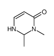 4(1H)-Pyrimidinone,2,3-dihydro-2,3-dimethyl-(9CI) structure