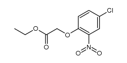 ethyl 4-chloro-2-nitrophenoxyacetate图片