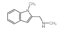 N-甲基-1-(1-甲基-1H-吲哚-2-基)甲胺图片