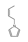 1H-Pyrrole,1-(2-butenyl)-,(Z)-(9CI)结构式