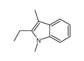 2-ethyl-1,3-dimethylindole Structure