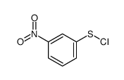 (3-nitrophenyl) thiohypochlorite Structure