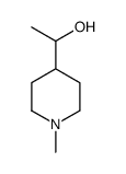 1-(1-methylpiperidin-4-yl)ethanol结构式