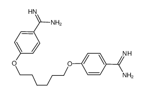 Hexamidine structure