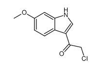 2-氯-1-(6-甲氧基-1H-吲哚-3-基)乙-1-酮图片