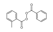 benzoyl 2-methylbenzenecarboperoxoate Structure