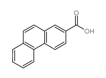 phenanthrene-2-carboxylic acid structure