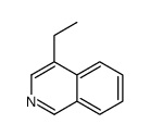 4-ethylisoquinoline Structure