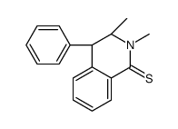 (3R,4S)-2,3-dimethyl-4-phenyl-3,4-dihydroisoquinoline-1-thione Structure