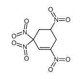 1,1,3,5-Tetranitro-2-cyclohexen Structure