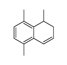 1,5,8-trimethyl-1,2-dihydronaphthalene Structure