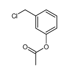 3-(Chloromethyl)phenyl acetate结构式