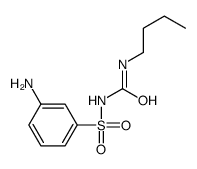 1-(3-aminophenyl)sulfonyl-3-butylurea Structure