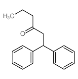 1,1-diphenylhexan-3-one picture