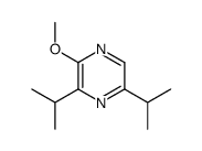 2-methoxy-3,5-di(propan-2-yl)pyrazine Structure