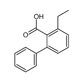 [1,1-Biphenyl]-2-carboxylicacid,3-ethyl-(9CI) Structure