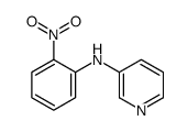 N-(2-nitrophenyl)pyridin-3-amine结构式