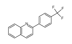 2-(4-Trifluoromethyl-phenyl)-quinoline Structure