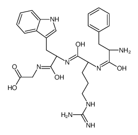 ACTH (7-10)结构式