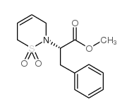 2H-1,2-THIAZINE-2-ACETIC ACID, 3,6-DIHYDRO-ALPHA-(PHENYLMETHYL)-, METHYL ESTER, 1,1-DIOXIDE, (ALPHAS) picture